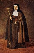 VELAZQUEZ, Diego Rodriguez de Silva y Abbess Jeronima de la Fuente ewt china oil painting artist